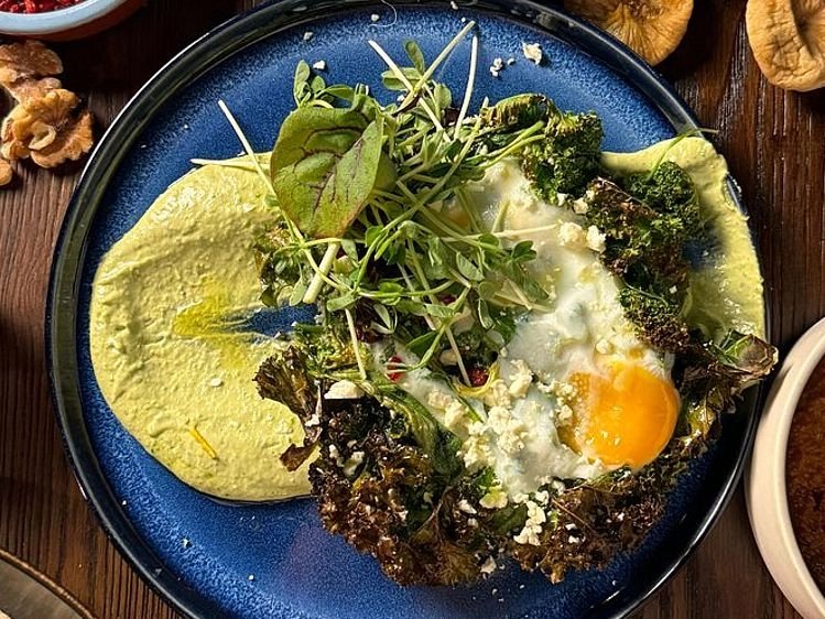 GREEN SHAKSHUKA