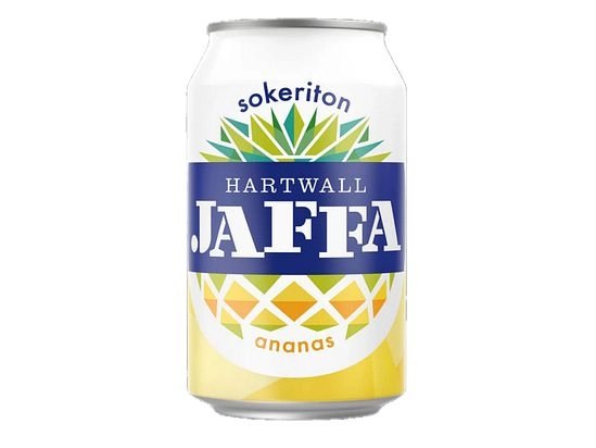 Jaffa Pineapple no sugar 0.33 l