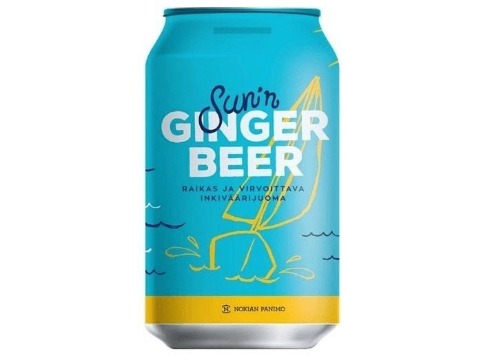 Sunn Ginger Beer 0.33L