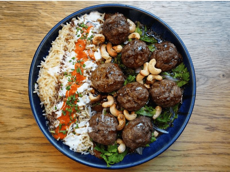 SYRIAN KOFTA