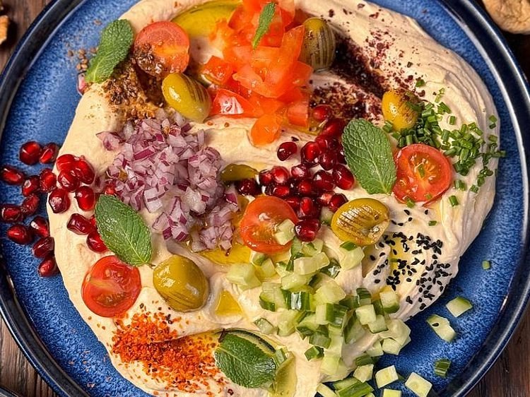 LOADED HUMMUS
