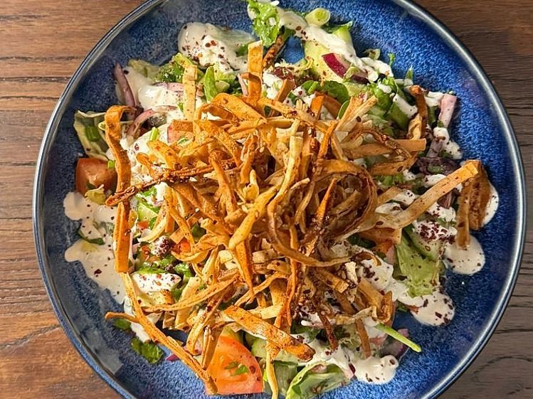 ZAATAR SALAD
